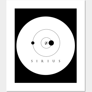 Sirius B Posters and Art